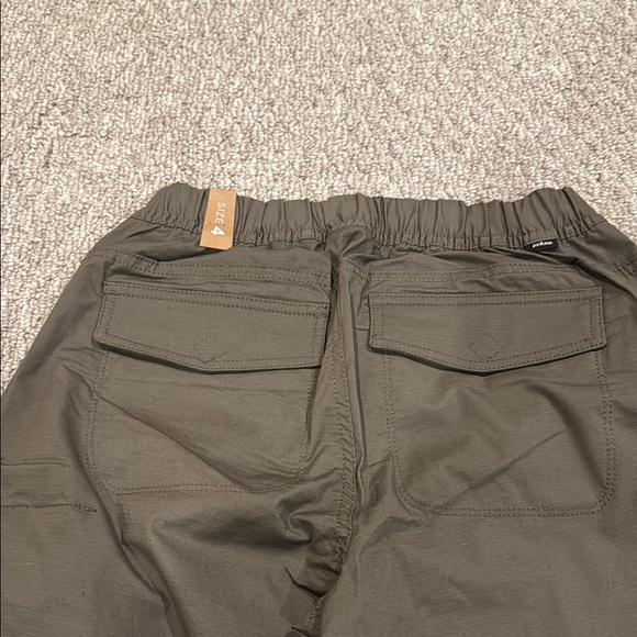Prana Hiking pants, green, size 4, NWT - Picture 6 of 10